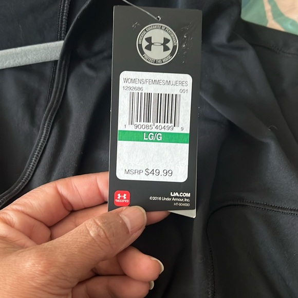 NWT UA WOMEN WORK OUT TEE LOOSE FIT - Picture 5 of 6